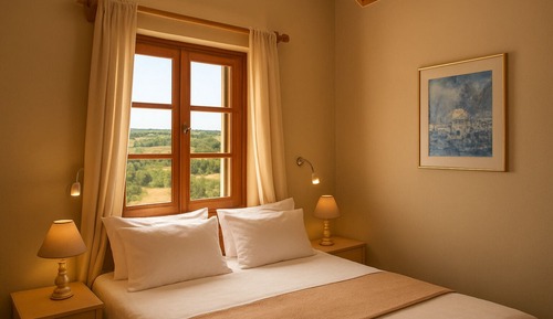 Romantic Double or Twin Room, 1 Bedroom, Non Smoking, Mountain View