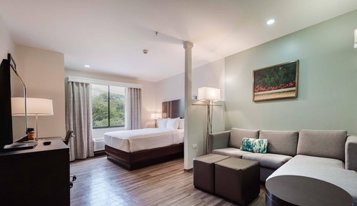 Suite, 1 King Bed with Sofa bed, Non Smoking