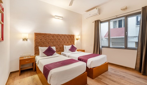Superior Twin Room, 1 Bedroom