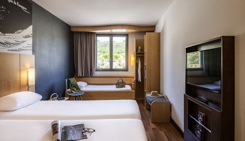 Standard Room, 3 Twin Beds