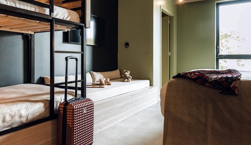 Standard Room (1 Double Bed and 3 Single Beds)