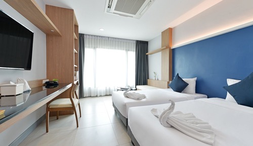 City Double Room, 1 King Bed