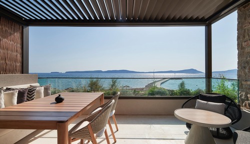 Suite, 1 Bedroom, Non Smoking, Sea View