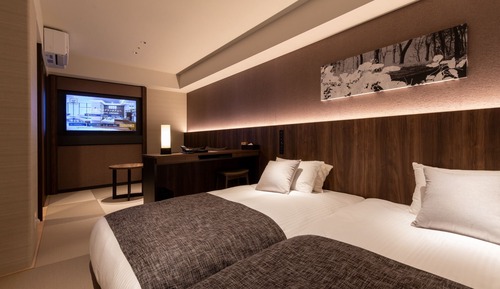 Deluxe Twin Room, Non Smoking (Tatami)