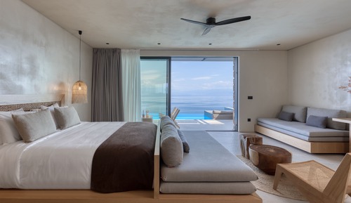 Premium Suite, 1 Bedroom, Private Pool, Sea View