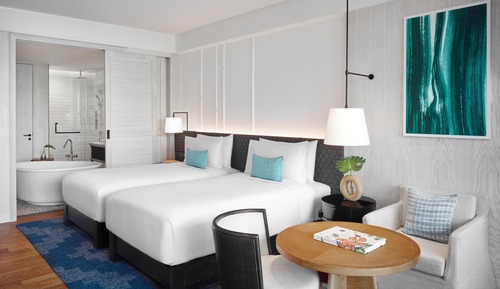 Room, 2 Twin Beds, Sea View (Essential)