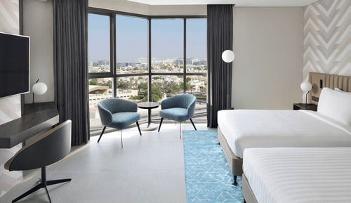 Superior Room, 2 Twin Beds, Non Smoking, City View