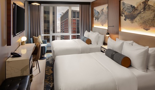 Standard Room, 2 Double Beds