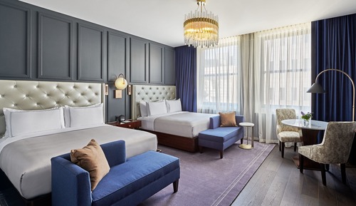 Deluxe Room, 2 Queen Beds