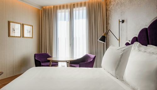 Deluxe Room, 1 King Bed, Non Smoking (Terrace)