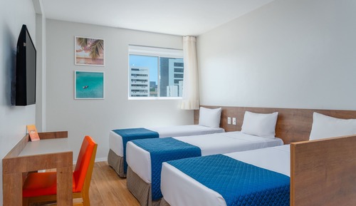 Standard Triple Room, 3 Twin Beds