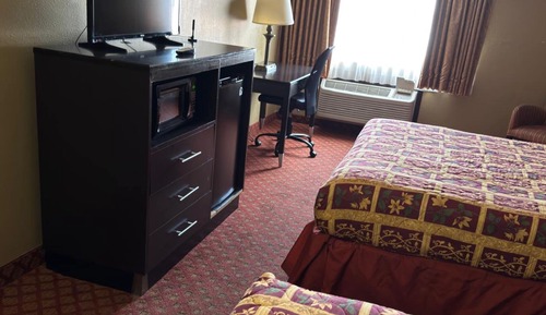 Deluxe Room, 2 Double Beds, Smoking