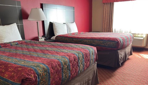 Standard Room, 2 Double Beds, Non Smoking