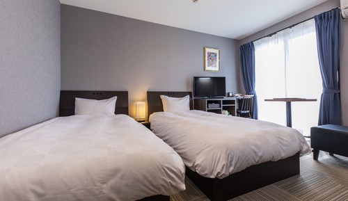 Twin Room, Non Smoking, River View
