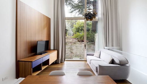 XL 1 Bedroom Apartment, Terrace, Sofa Bed