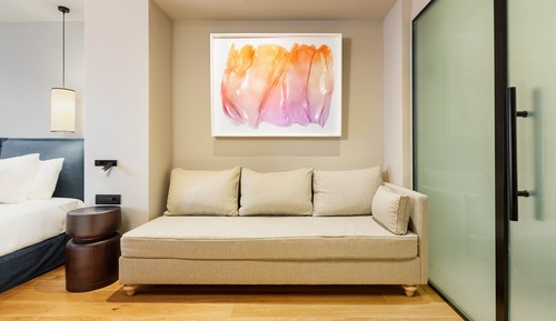 Superior Room with Balcony (Hotel)