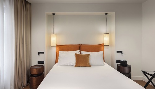Economy Double Room (Hotel)