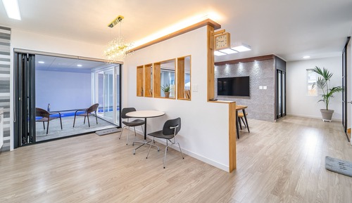 Basic Room, 4 Bedrooms (STAY Ⅲ(Dochaepoolvilla,miniterrace))