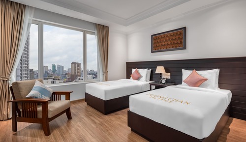 Deluxe Twin Room