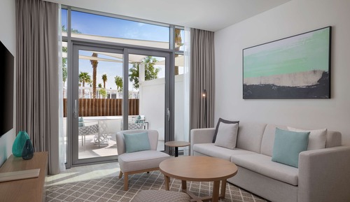 Apartment, 1 King Bed, Terrace