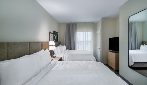 Suite, 1 Bedroom, Accessible, Kitchen (Communications)