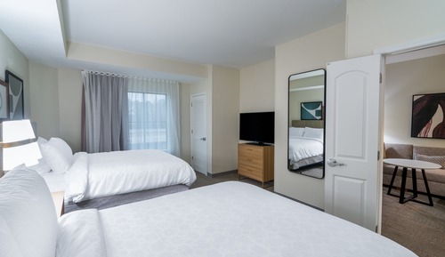 Suite, 1 Bedroom, Mobility Accessible, Kitchen (Accessible Tub)