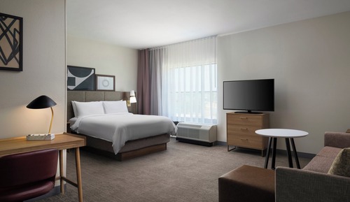 Studio Suite, 1 Queen Bed, Accessible, Kitchen (Communications)