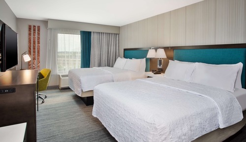 Room, 2 Queen Beds, Accessible (Hearing)