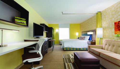 One Bedroom Suite, One King Bed, Non-Smoking