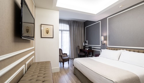 Double Room Single Use, Terrace
