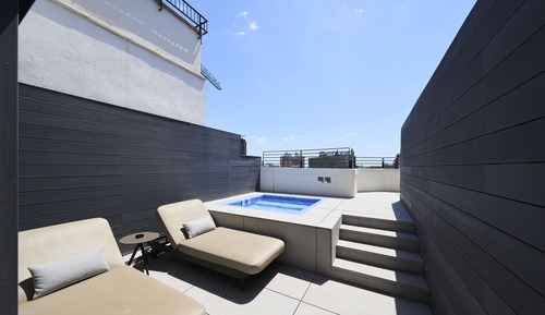 Suite Terrace with Swimming Pool