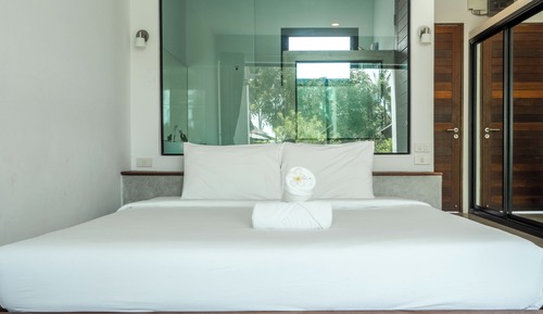 Deluxe Studio, 1 Double Bed, Garden View
