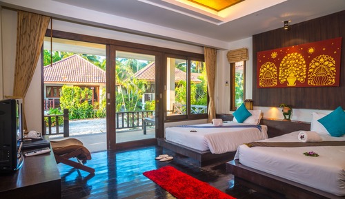 Deluxe Bungalow, Balcony, Ocean View