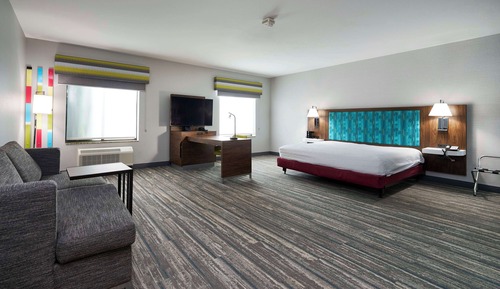 King Bed with Sofa Bed