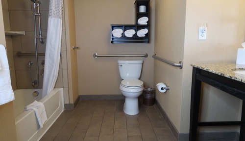 Room, 1 King Bed, Accessible, Bathtub