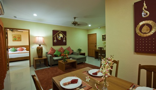 Executive Apartment, 1 Bedroom