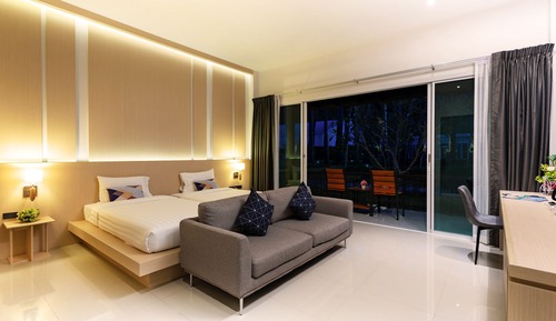 Deluxe Terrace 