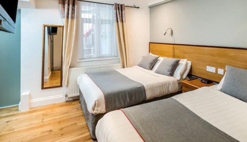 Superior Quadruple Room, 2 Double Beds
