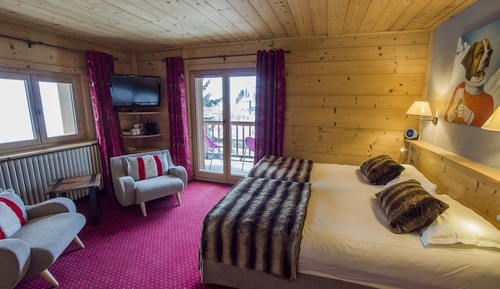 Comfort Double Room, Jetted Tub, Mountain View