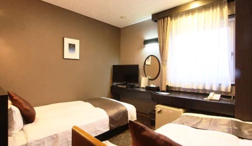 Economy Twin Room, 2 Twin Beds, Non Smoking