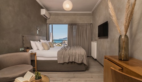 Double or Twin Room, Sea View