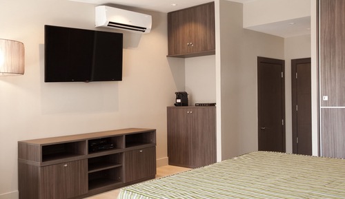 Suite, Balcony