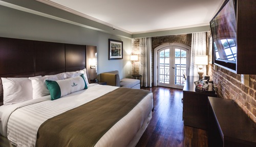 Room, 1 King Bed, Accessible, City View (Roll-In Shower)