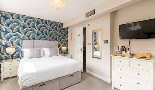 Deluxe Double Room, Ensuite