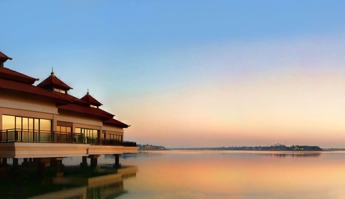 One Bedroom Over Water Villa