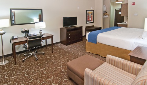 Standard Room, 1 King Bed