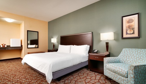 Standard Room, 1 King Bed, Accessible (Communications)
