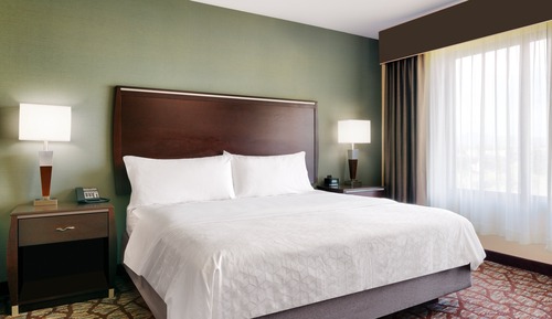 Suite, 1 King Bed, Accessible (Communications)