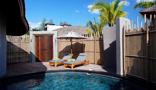 Mai Pool Villa Garden  View