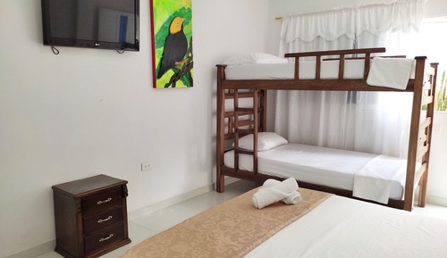 Standard Quadruple Room